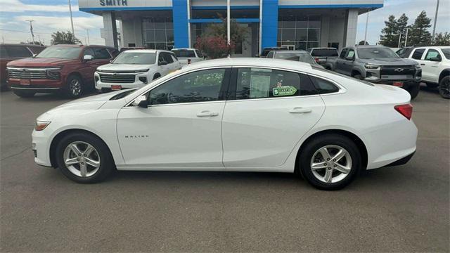 used 2023 Chevrolet Malibu car, priced at $16,031