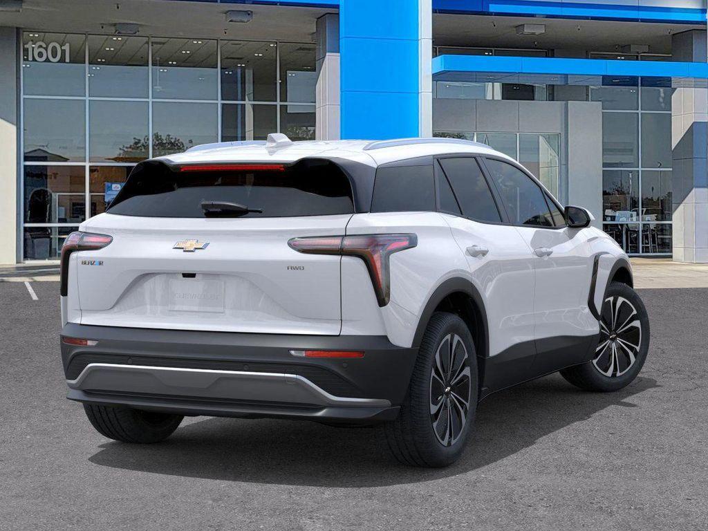 new 2026 Chevrolet Blazer EV car, priced at $44,884