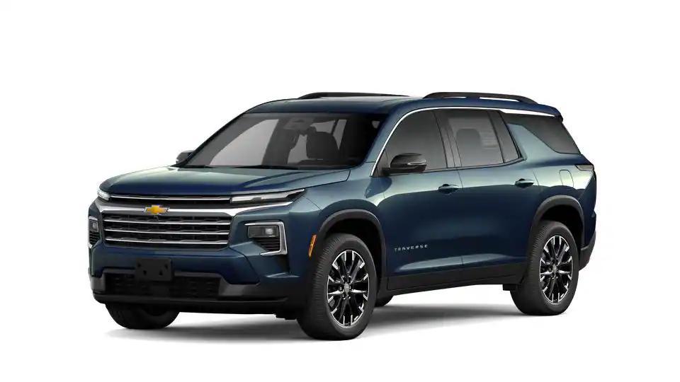 new 2026 Chevrolet Traverse car, priced at $47,289