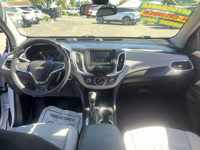 used 2022 Chevrolet Equinox car, priced at $19,595