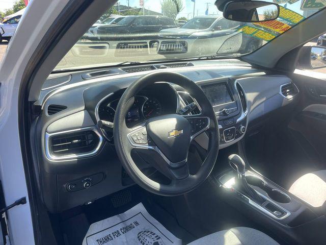 used 2022 Chevrolet Equinox car, priced at $19,595
