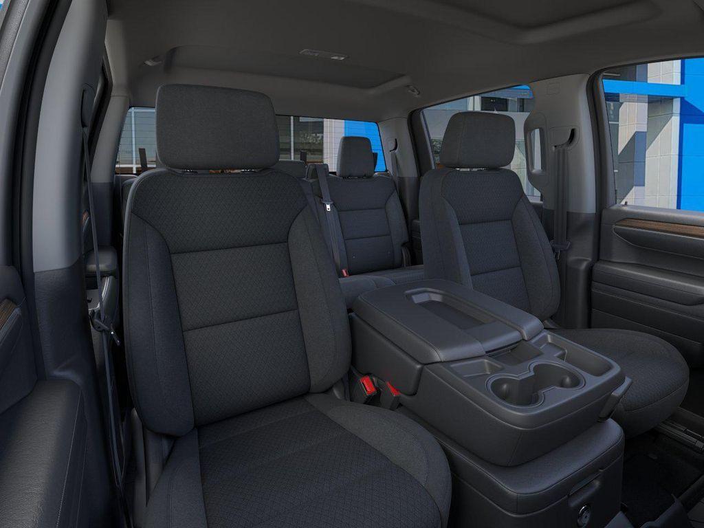 new 2026 Chevrolet Silverado 1500 car, priced at $47,634