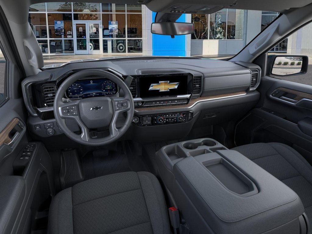 new 2026 Chevrolet Silverado 1500 car, priced at $47,634