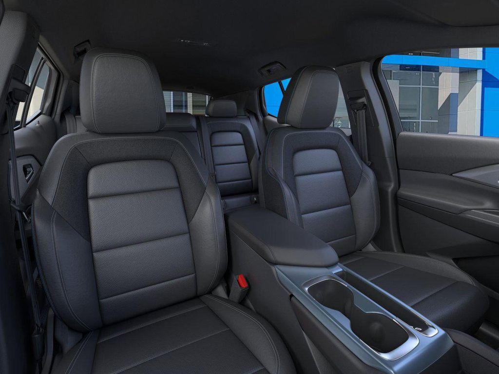 new 2025 Chevrolet Equinox EV car, priced at $32,334