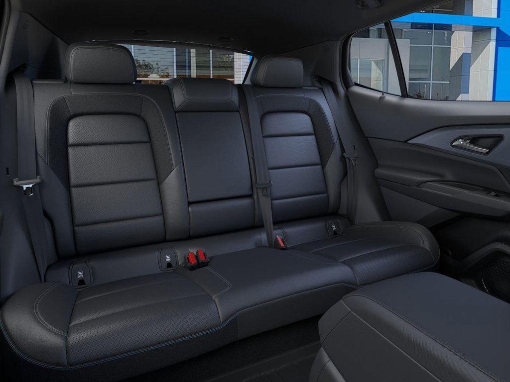 new 2025 Chevrolet Equinox EV car, priced at $32,334