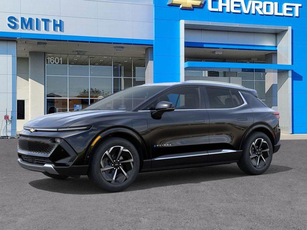 new 2025 Chevrolet Equinox EV car, priced at $32,334