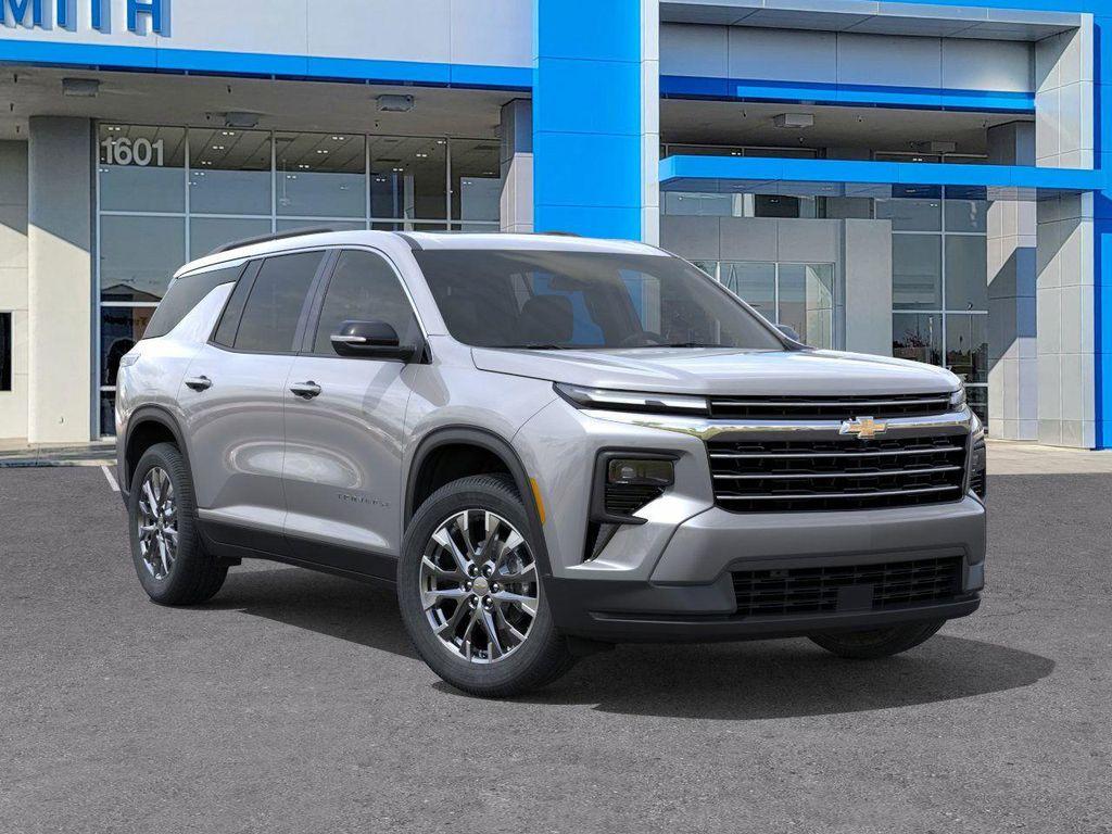 new 2026 Chevrolet Traverse car, priced at $44,459