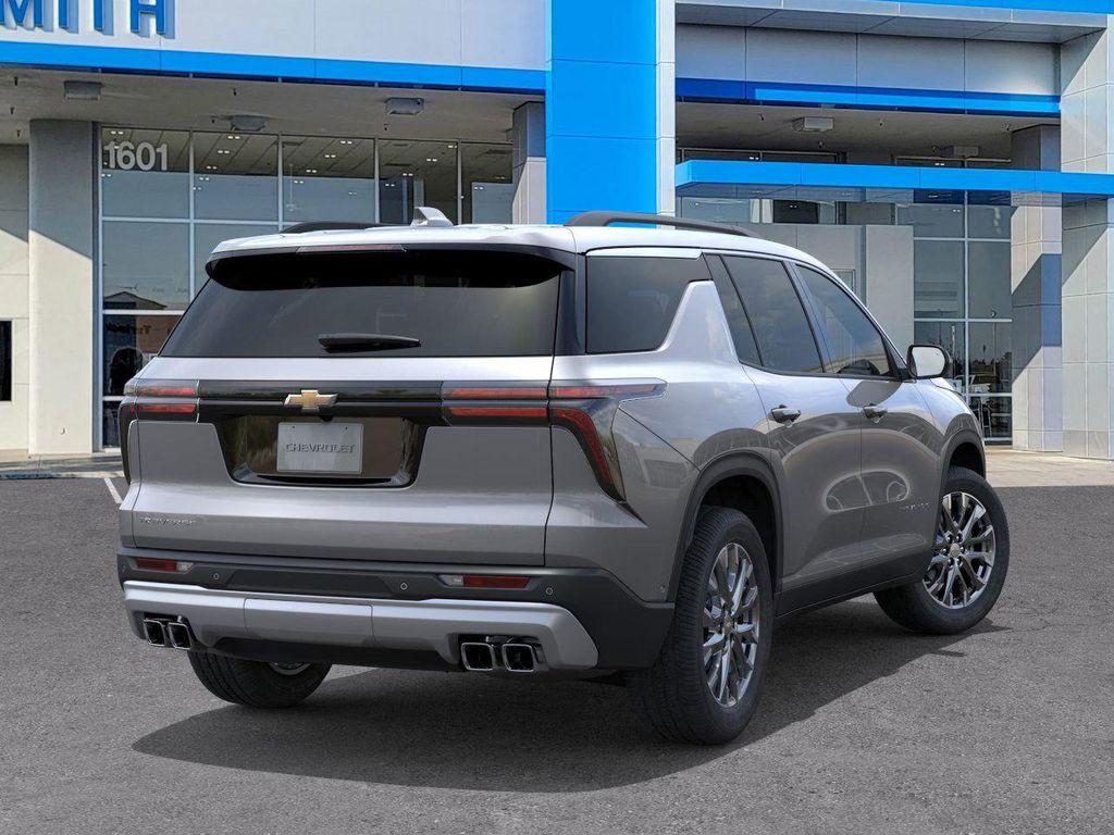 new 2026 Chevrolet Traverse car, priced at $44,459