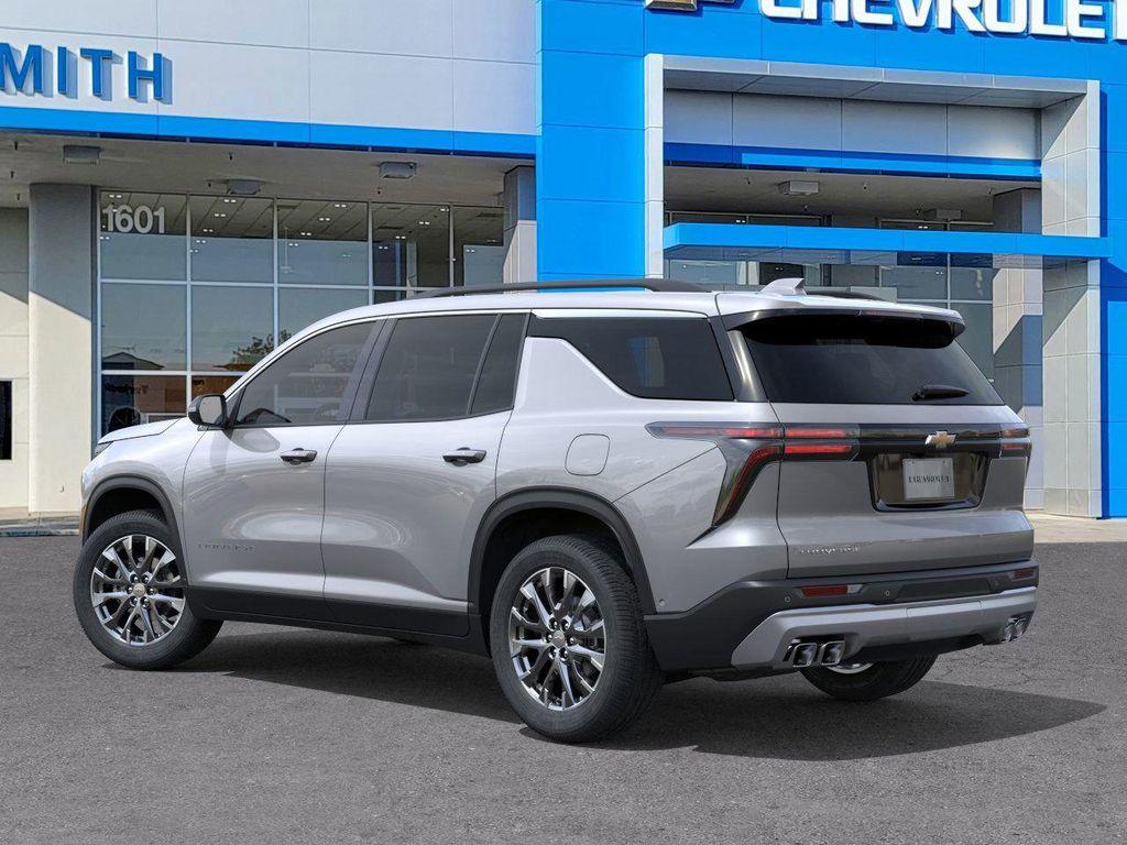 new 2026 Chevrolet Traverse car, priced at $44,459
