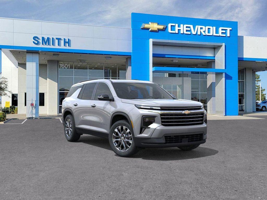 new 2026 Chevrolet Traverse car, priced at $44,459