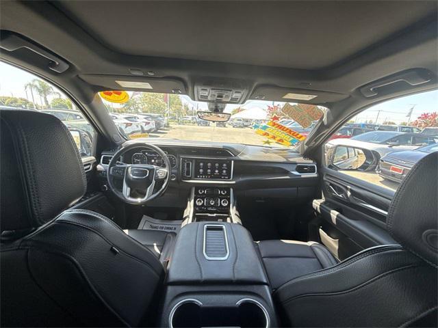 2021 Onyx Black GMC Yukon