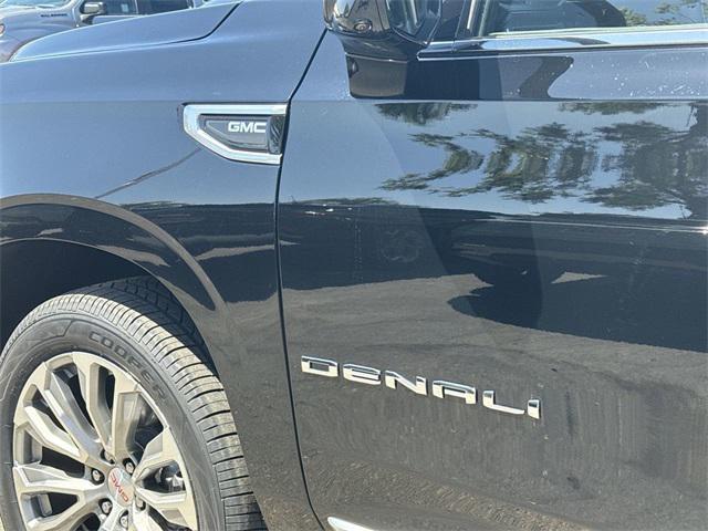 2021 Onyx Black GMC Yukon