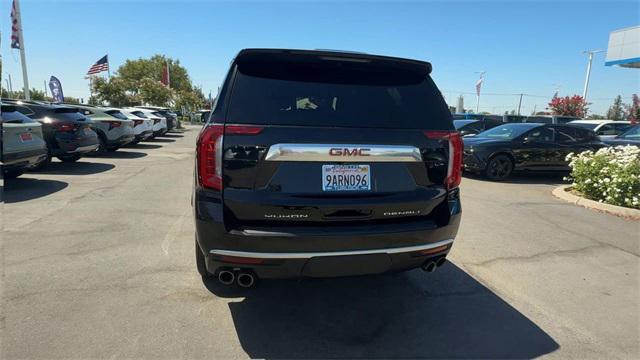 2021 Onyx Black GMC Yukon