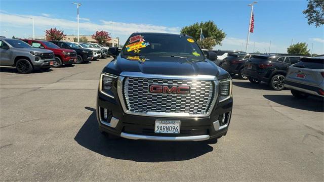 2021 Onyx Black GMC Yukon
