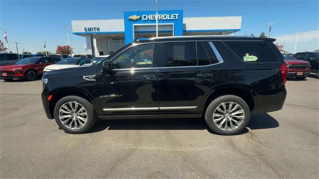 2021 Onyx Black GMC Yukon