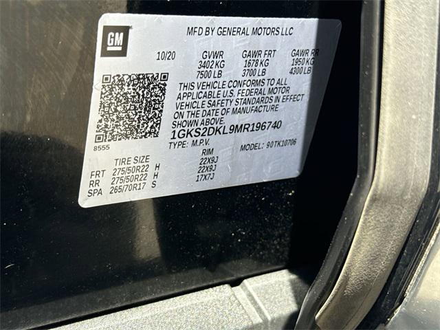 2021 Onyx Black GMC Yukon