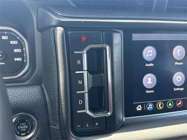 2021 Onyx Black GMC Yukon