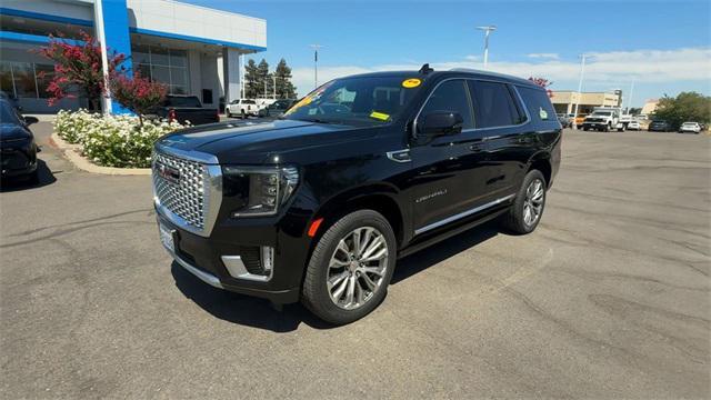 2021 Onyx Black GMC Yukon