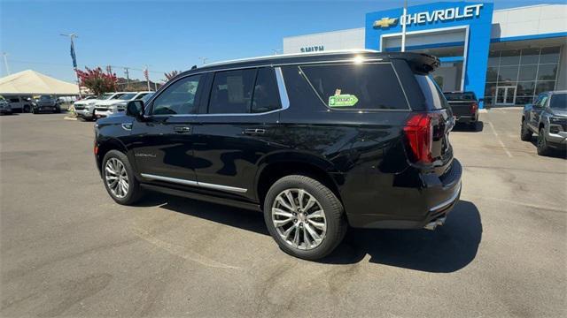 2021 Onyx Black GMC Yukon