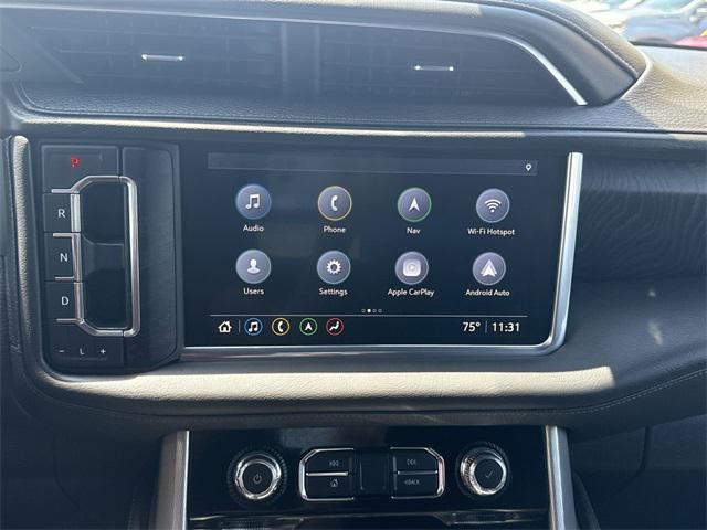 2021 Onyx Black GMC Yukon