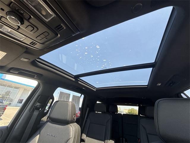 2021 Onyx Black GMC Yukon