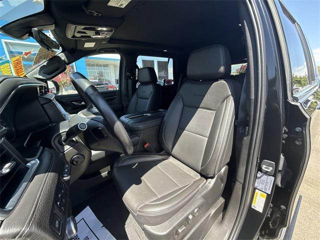 2021 Onyx Black GMC Yukon