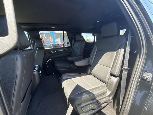 2021 Onyx Black GMC Yukon