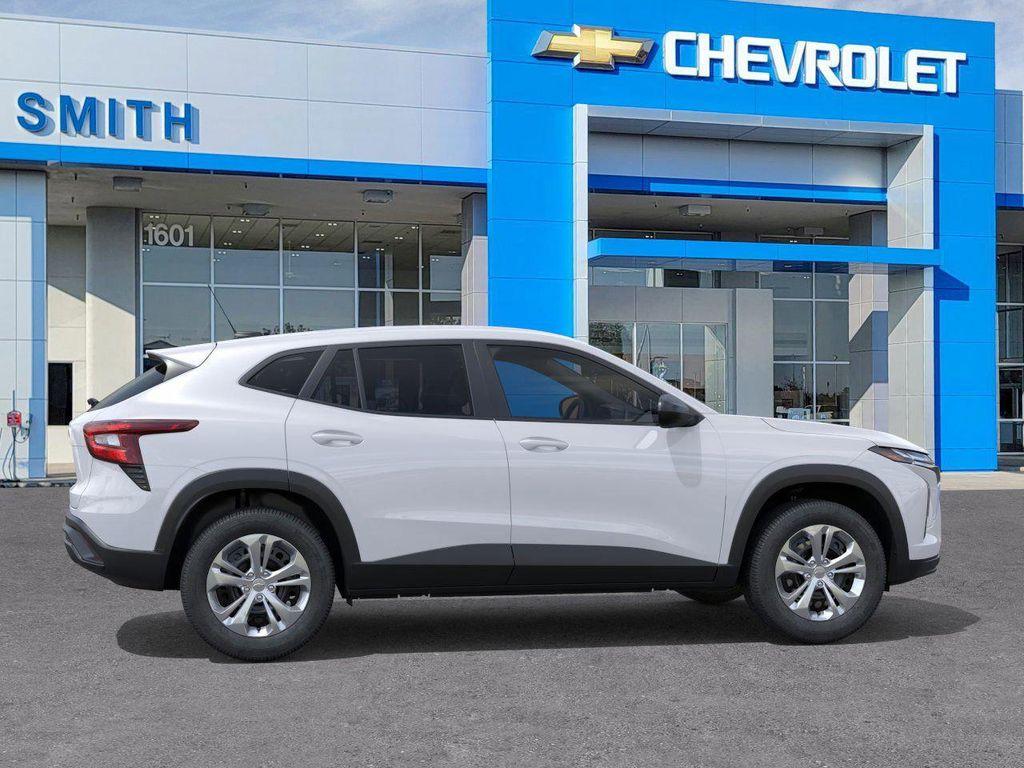 new 2026 Chevrolet Trax car, priced at $24,439