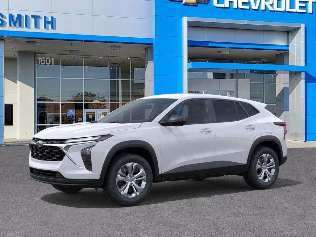 new 2026 Chevrolet Trax car, priced at $24,439