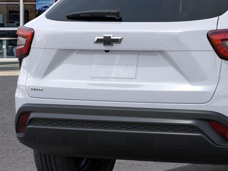 new 2026 Chevrolet Trax car, priced at $24,439