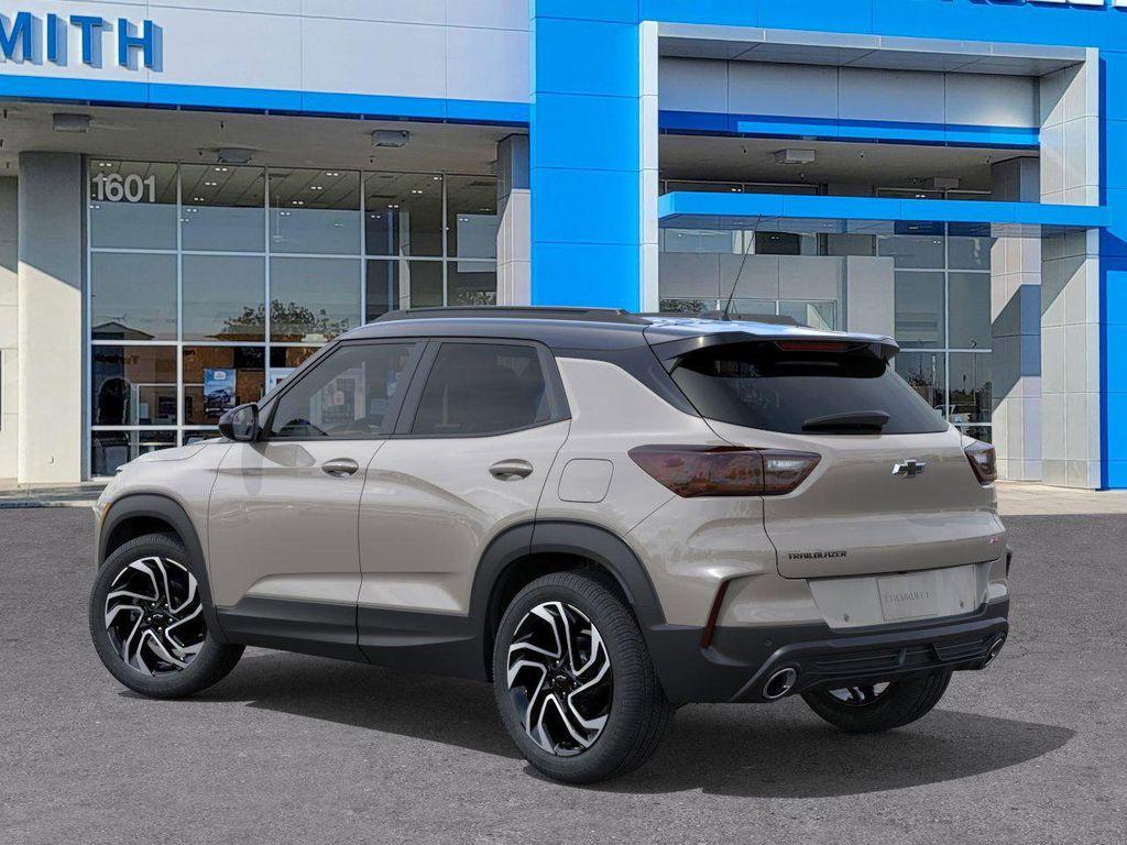 new 2026 Chevrolet TrailBlazer car, priced at $34,040