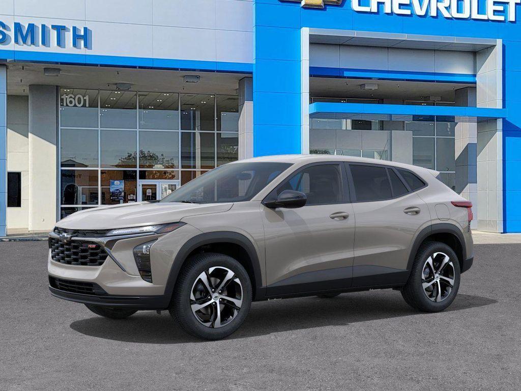 new 2026 Chevrolet Trax car, priced at $27,124