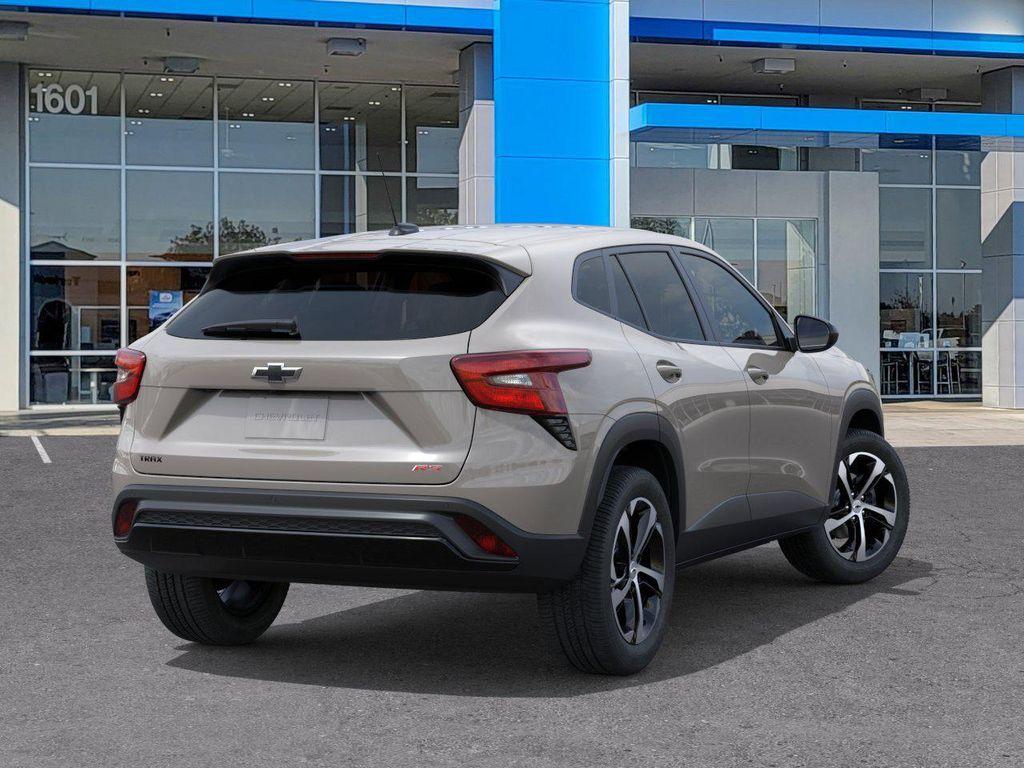 new 2026 Chevrolet Trax car, priced at $27,124