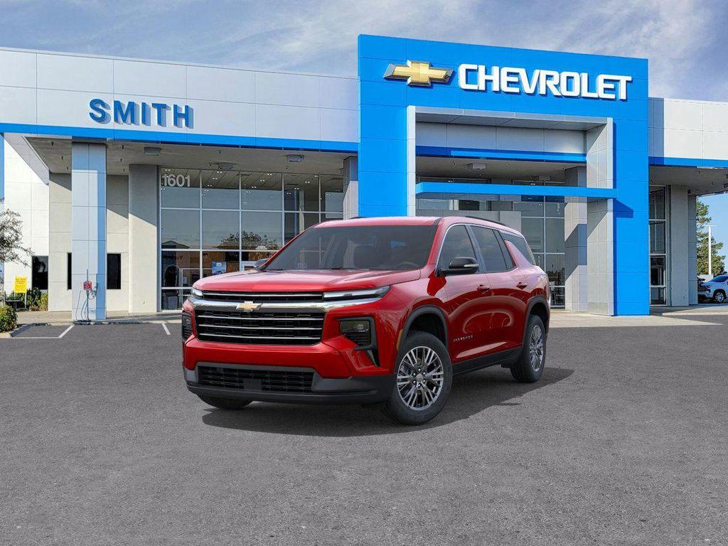 new 2026 Chevrolet Traverse car, priced at $43,534