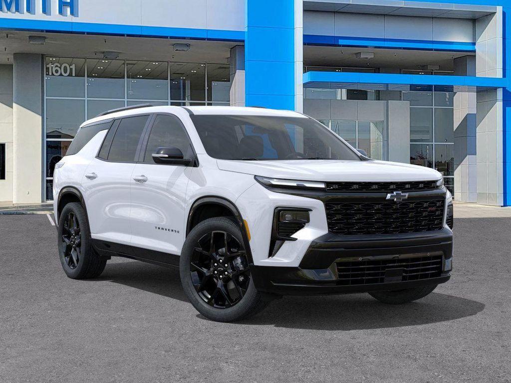 new 2026 Chevrolet Traverse car, priced at $61,114