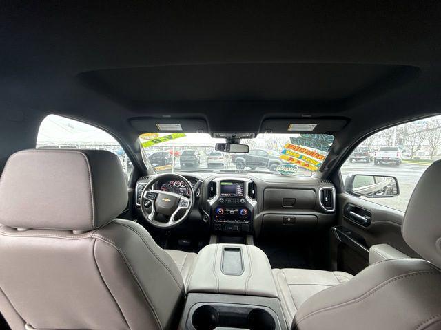 used 2020 Chevrolet Silverado 1500 car, priced at $30,495