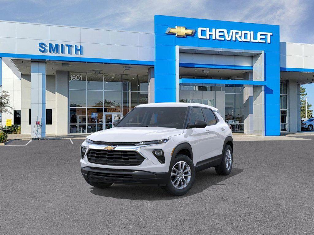 new 2026 Chevrolet TrailBlazer car, priced at $25,689