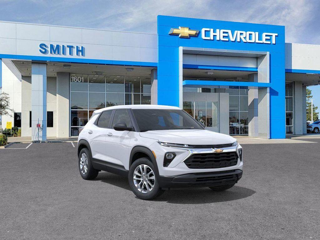 new 2026 Chevrolet TrailBlazer car, priced at $26,189