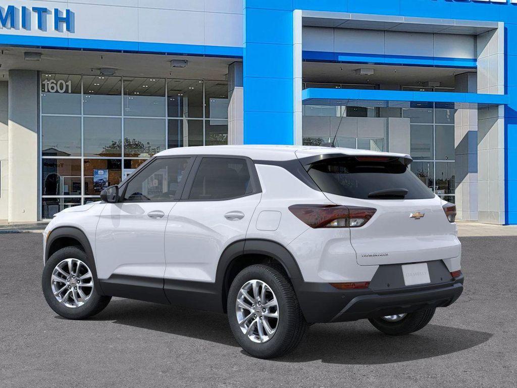 new 2026 Chevrolet TrailBlazer car, priced at $26,189