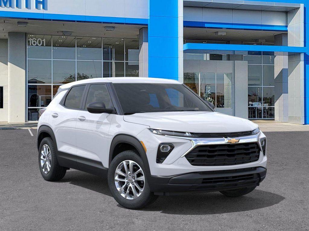 new 2026 Chevrolet TrailBlazer car, priced at $25,689