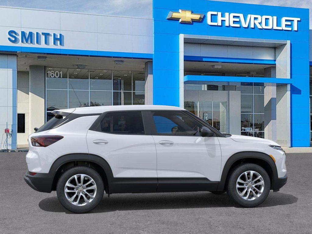 new 2026 Chevrolet TrailBlazer car, priced at $26,189