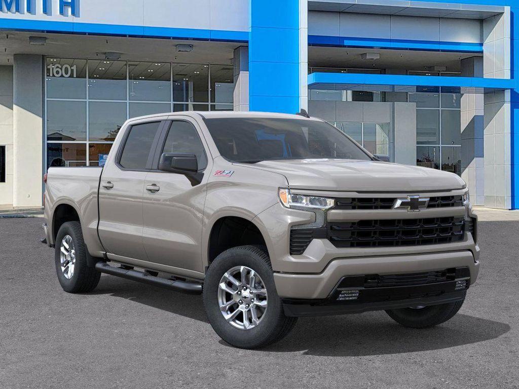 new 2026 Chevrolet Silverado 1500 car, priced at $55,724