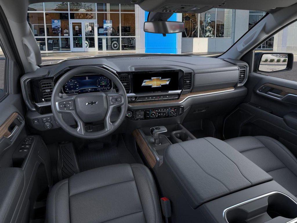 new 2026 Chevrolet Silverado 1500 car, priced at $55,724