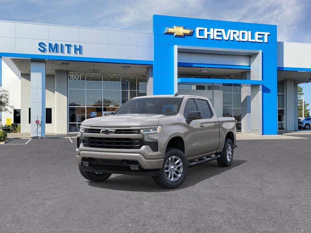 new 2026 Chevrolet Silverado 1500 car, priced at $55,724