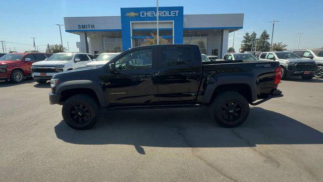 used 2021 Chevrolet Colorado car, priced at $33,995