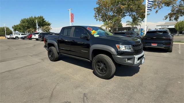 used 2021 Chevrolet Colorado car, priced at $37,130