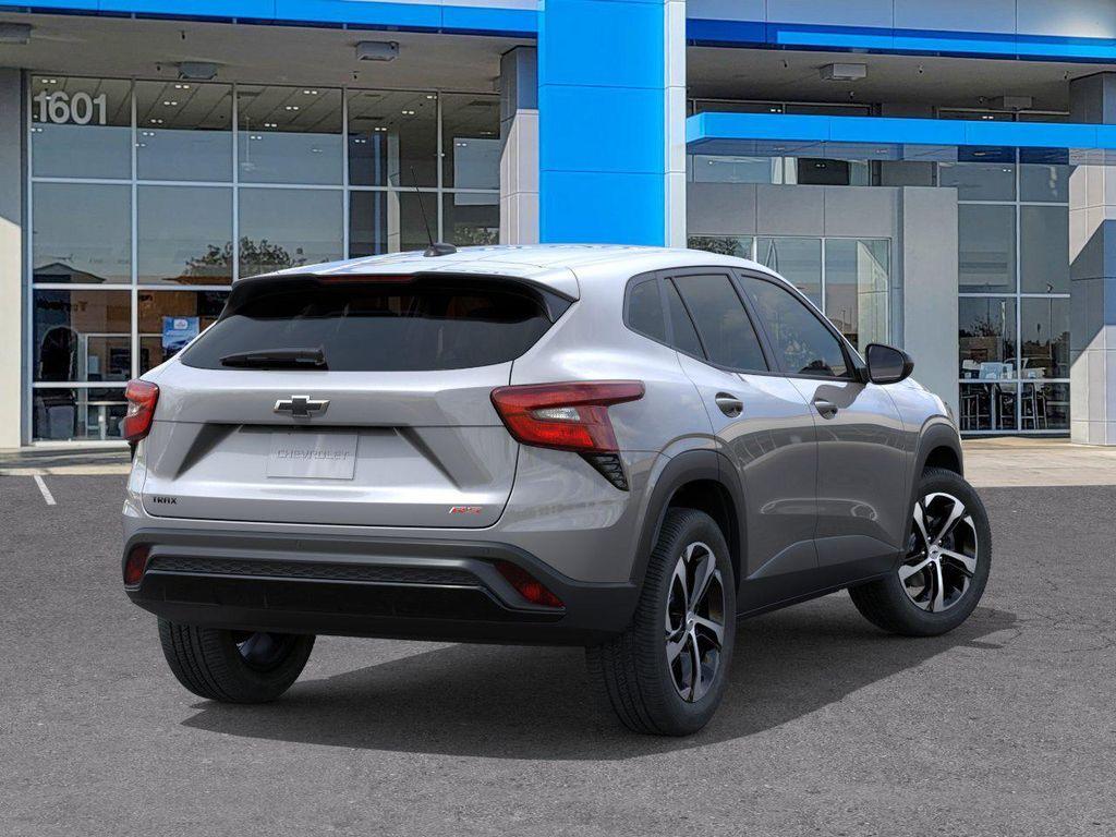 new 2026 Chevrolet Trax car, priced at $27,124