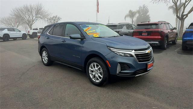 used 2024 Chevrolet Equinox car, priced at $21,699