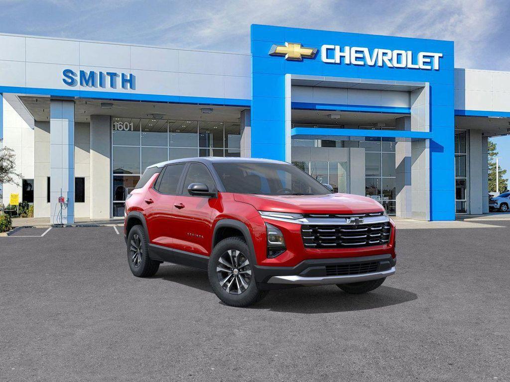 new 2026 Chevrolet Equinox car, priced at $33,414