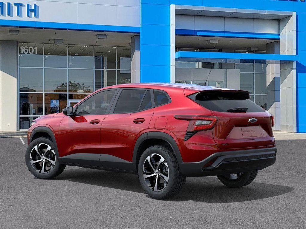 new 2026 Chevrolet Trax car, priced at $25,554